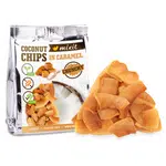 MIXIT Kokosové chipsy karamel 60 g