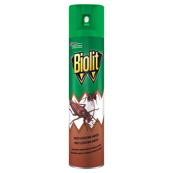 BIOLIT Proti lezoucímu hmyzu 400 ml