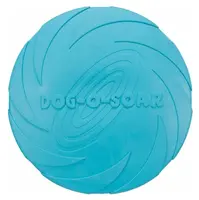 TRIXIE Mini létající disk z přírodní gumy pro psy 15 cm mix barev