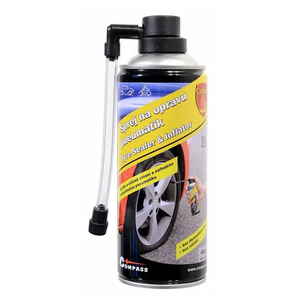 Sprej na lepení pneu COMPASS Captain 450ml