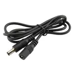 Kabel pro LED pásek prodlužovací s konektory DC 5,5 x 2,1mm, vidlice + zásuvka, 100cm