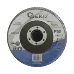 Kotouč na kov lamelový 115mm P60 GEKO G00301