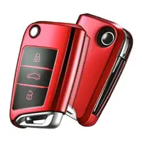 Obal na klíče Škoda Karoq od roku 2017 Red Premium