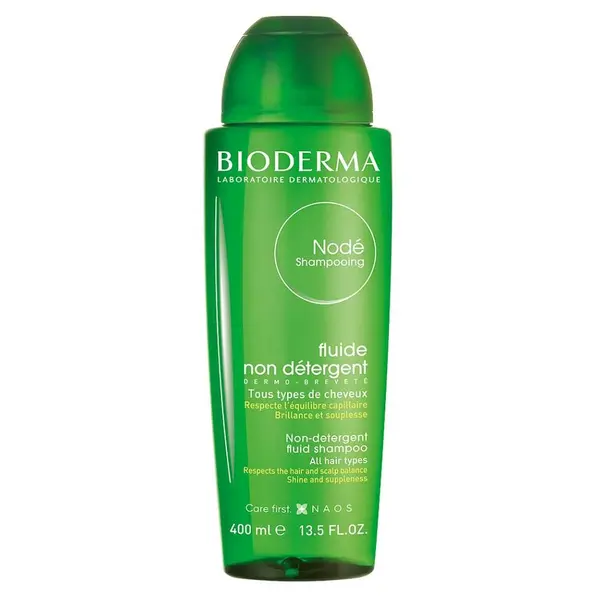 BIODERMA Nodé Fluide Šampon na vlasy 400 ml