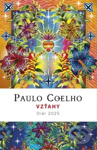 Vzťahy - Diár 2025 - Paulo Coelho