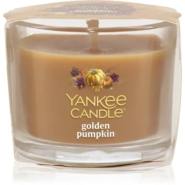 Yankee Candle Golden Pumpkin votivní svíčka glass 37 g