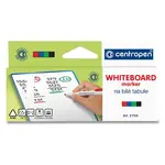 Popisovač na bílé tabule Centropen Whiteboard Marker - sada 4 barev