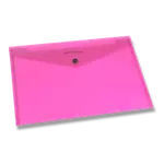 Spisovka s drukem FolderMate PopGear, A4 - červená