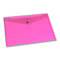 Spisovka s drukem FolderMate PopGear, A4 - červená