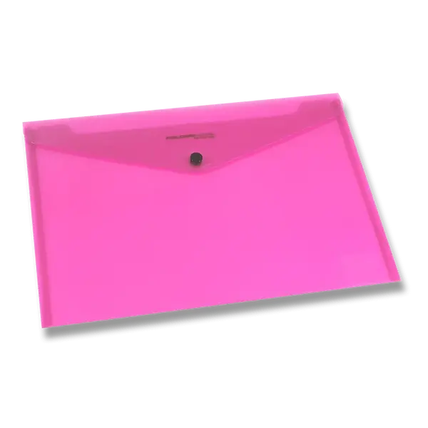 Spisovka s drukem FolderMate PopGear, A4 - červená