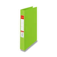 4kroužkový pořadač Esselte, A4, 42 mm - zelený