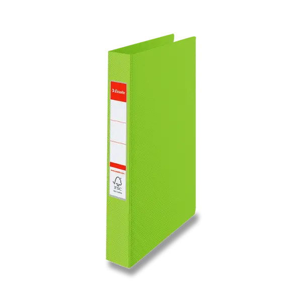 4kroužkový pořadač Esselte, A4, 42 mm - zelený