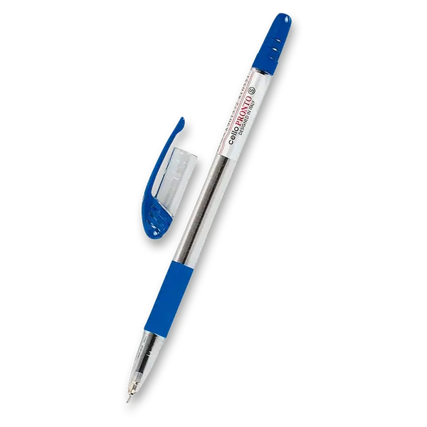 Kuličkové pero Cello Pronto - modrá