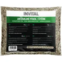 Akvarijní křemičitý písek 1-3 mm 25 kg