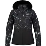 Hannah INAY Dámská lyžařská bunda, černá, velikost