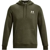 Under Armour ESSENTIAL Pánská mikina, khaki, velikost M