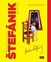 Milan Rastislav Štefánik detstvo - Renáta Matúšková