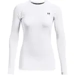 Under Armour AUTHENTICS CREW Dámské tričko, bílá, velikost