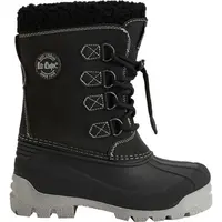 Lee Cooper WINTER K Dětské sněhule, černá, velikost