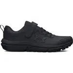 Under Armour ASSERT 10 AC UFM SYN Chlapecké běžecké boty, černá, velikost 29.5