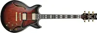 Ibanez AM153QA Dark Brown Sunburst