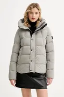 Bunda G-Star Whistler šedá barva, zimní, D26959-D518