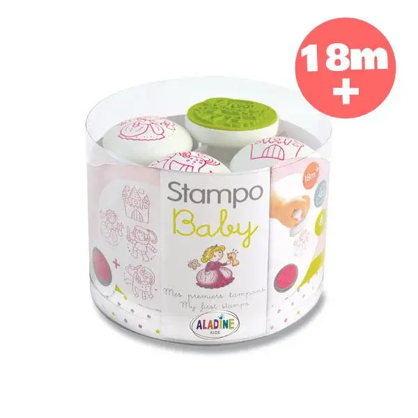 Razítka Aladine Stampo Baby - Princezny