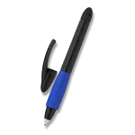 Bombičkový roller Schneider Base Ball - černá/modrá