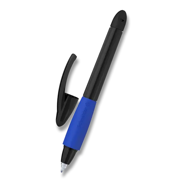 Bombičkový roller Schneider Base Ball - černá/modrá