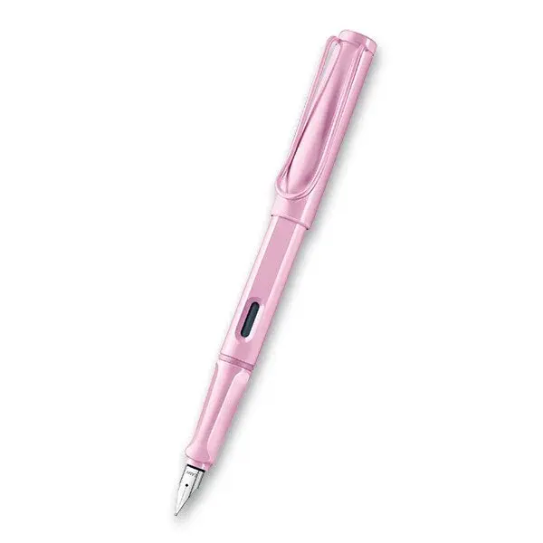 Plnicí pero Lamy Safari Lightrose - hrot F