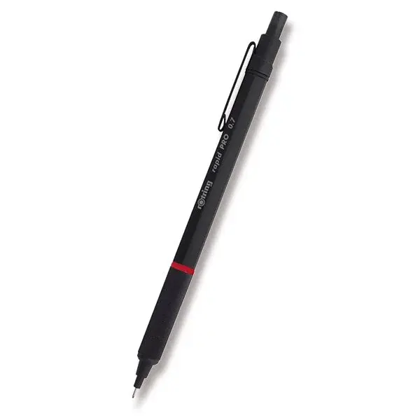 Mechanická tužka Rotring Rapid Pro Black - 0,7 mm