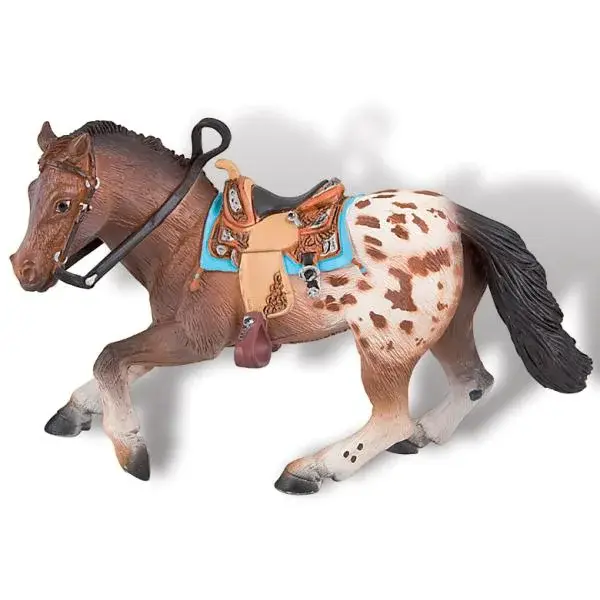 Bullyland - Hřebec Appaloosa