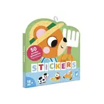 Janod Stickers Samolepky Farma 50 ks balení S