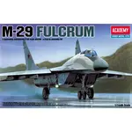 Model Kit letadlo 12615 - M-29 FULCRUM (1: 144)