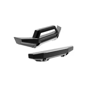 Traxxas nárazník černý chrom (sada)