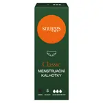 SNUGGS Menstruační kalhotky pro silnou menstruaci velikost S