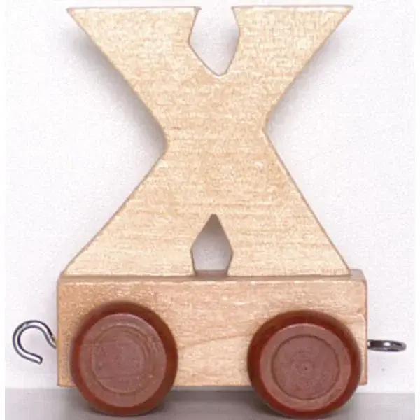 Bino Vagónek-X-hnědé kolečka