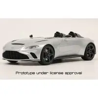1:18 ASTON MARTIN V12 SPEEDSTER 2021 SKYFALL SILVER