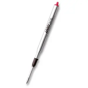 Náplň pre guľôčkové perá Lamy M 16 - červená šírka B