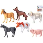 Zvířátka domácí 10-14cm 6ks