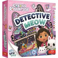 Trefl Rodinná hra Detektiv Mňau, Gabby's Dollhouse