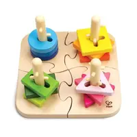 Hape Kreativní dřevěné puzzle