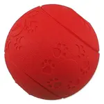 Hračka Dog Fantasy míč na pamlsky červená 6cm