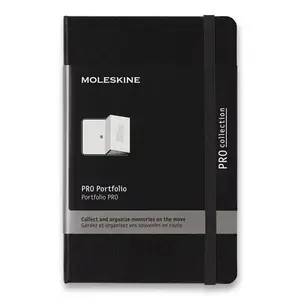 Vizitkář MOLESKINE S, černé