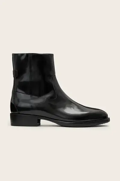 Kožené boty AllSaints Milton Boot