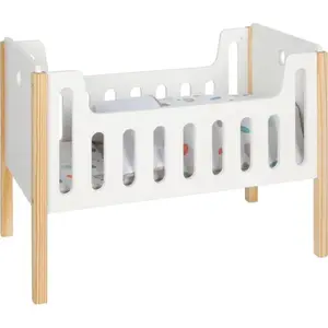 Small foot Postýlka pro panenky Little Button