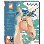 Janod Atelier Sada Maxi Malování s čísly Fantazijní zvířata