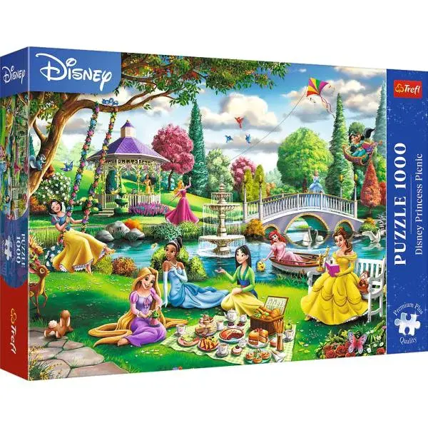 Trefl Puzzle 1000 Premium Plus Disney princezny