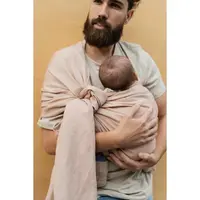 BOBA Nosítko dětí / šátek Ring Wrap - Peony