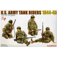 Model Kit figurky 6378 - US ARMY TANK RIDERS 1944-45 (1:35)